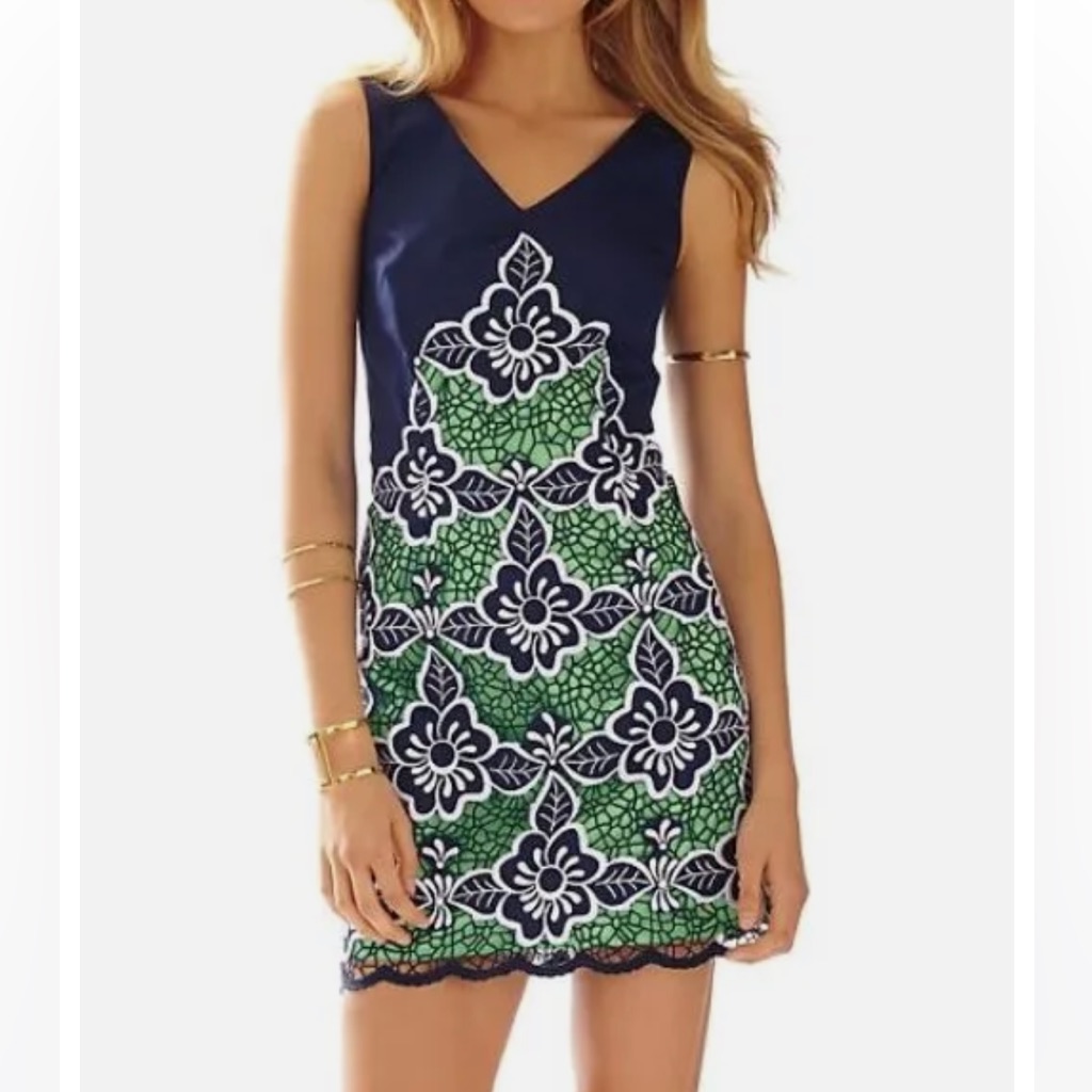 New With Tags Lilly Pulitzer Sylvie Shift Dress